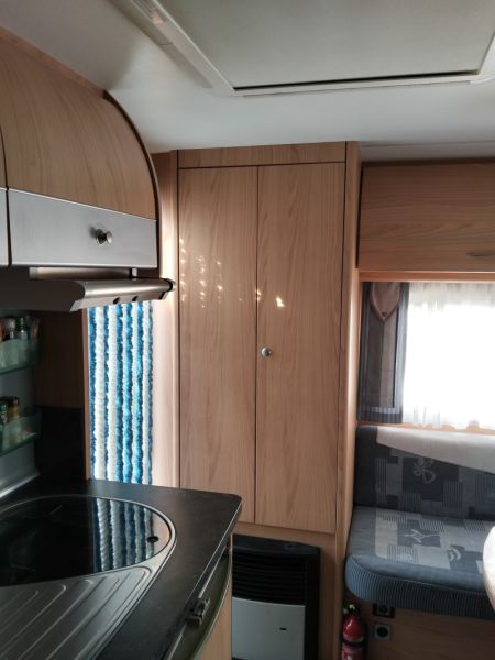 En venta Bürstner Belcanto 430 TL Blanco 2006 Tarragona foto 5