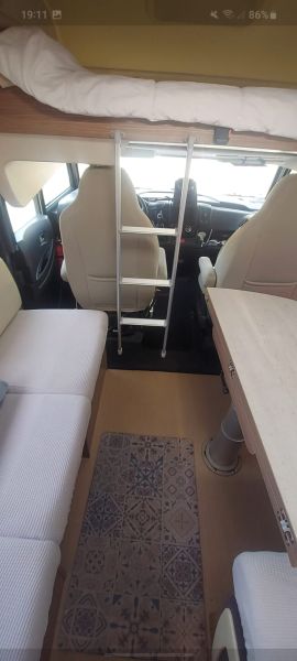 En venta Fiat ITINEO 700SB Blanco 2017 Pontevedra foto 17