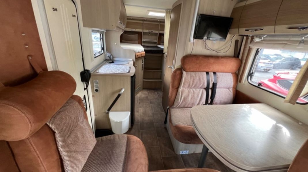 En venta Fiat DUCATO  I640 Solar Blanco 2012 Girona foto 2