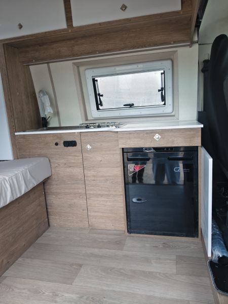 En venta Ford Transit Nugget  Gris 2014 Guadalajara foto 4