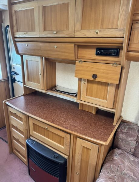 En venta Bavaria-Camp Cameo 440SLE Blanco 2001 Valencia foto 4