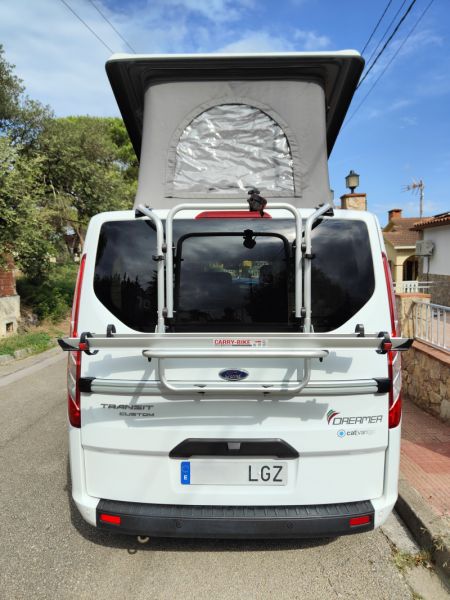 En venta Dreamer ford transit capland  Blanco 2020 Barcelona foto 3