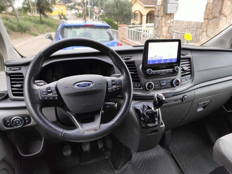 En venta Dreamer ford transit capland  Blanco 2020 Barcelona foto 4