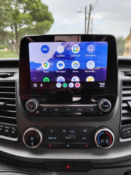 En venta Dreamer ford transit capland  Blanco 2020 Barcelona foto 5