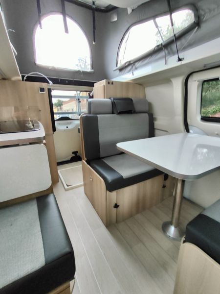 En venta Dreamer ford transit capland  Blanco 2020 Barcelona foto 6