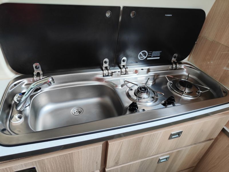 En venta Dreamer ford transit capland  Blanco 2020 Barcelona foto 10