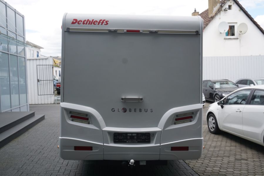 En venta Dethleffs  Globebus- D I-2 Fiat Chasis Panorama Blanco 2013 Madrid foto 5