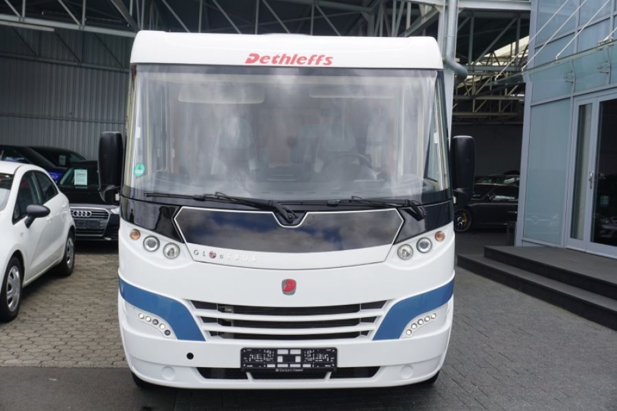 En venta Dethleffs  Globebus- D I-2 Fiat Chasis Panorama Blanco 2013 Madrid foto 18