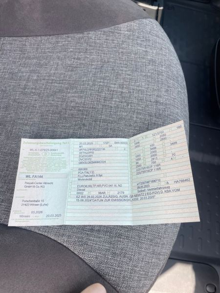 En venta Dethleffs  Globetrail 600 DF Classic Azul 2024 Madrid foto 17