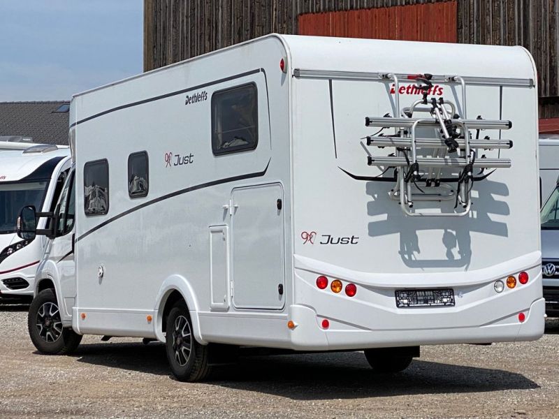 En venta Dethleffs  Just 90T 7052 EB  Blanco 2021 Madrid foto 7