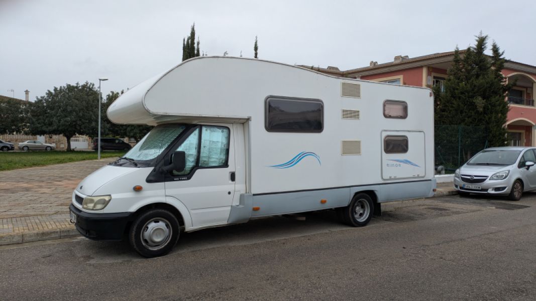 En venta Ford RIMOR Blanco 2003 Illes Balears foto 1