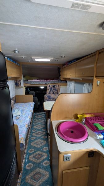 En venta Ford RIMOR Blanco 2003 Illes Balears foto 2