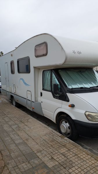 En venta Ford RIMOR Blanco 2003 Illes Balears foto 5