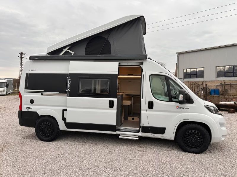 En venta Dreamer D55UP 2xClima,Awning,Solar,Lifepo4 Blanco 2025 Madrid foto 1