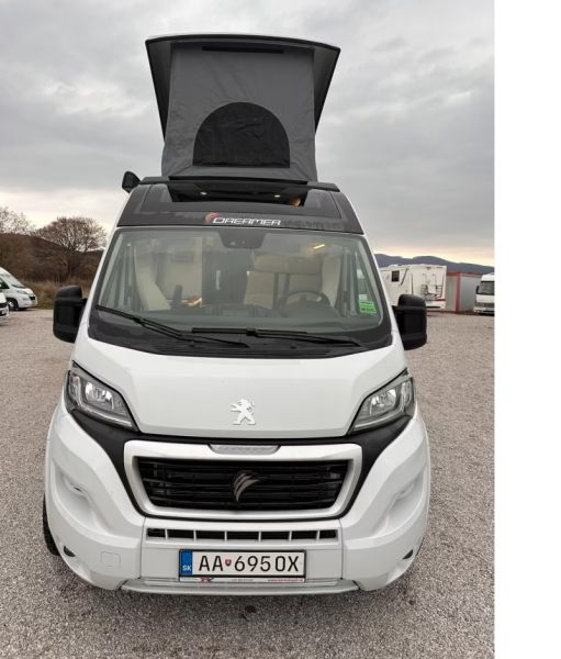 En venta Dreamer D55UP 2xClima,Awning,Solar,Lifepo4 Blanco 2025 Madrid foto 2