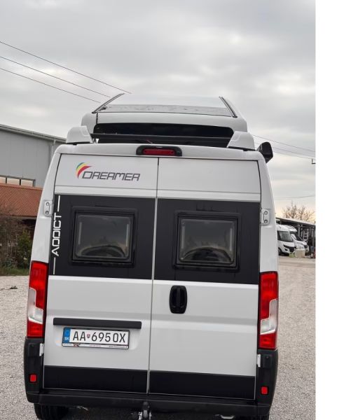 En venta Dreamer D55UP 2xClima,Awning,Solar,Lifepo4 Blanco 2025 Madrid foto 4