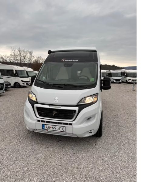 En venta Dreamer D55UP 2xClima,Awning,Solar,Lifepo4 Blanco 2025 Madrid foto 5