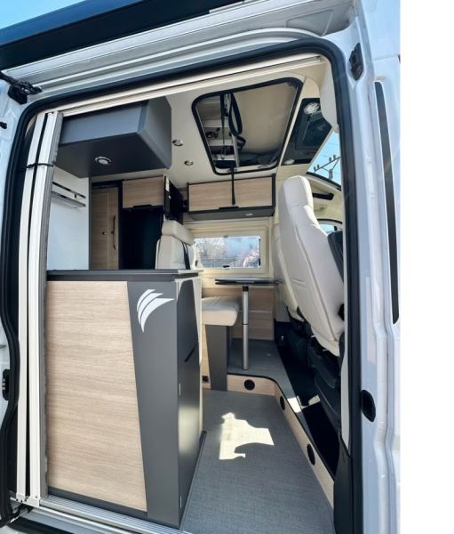 En venta Dreamer D55UP 2xClima,Awning,Solar,Lifepo4 Blanco 2025 Madrid foto 9