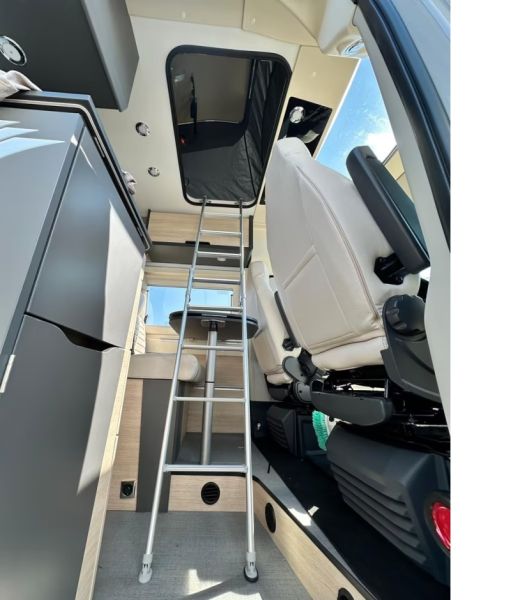 En venta Dreamer D55UP 2xClima,Awning,Solar,Lifepo4 Blanco 2025 Madrid foto 10