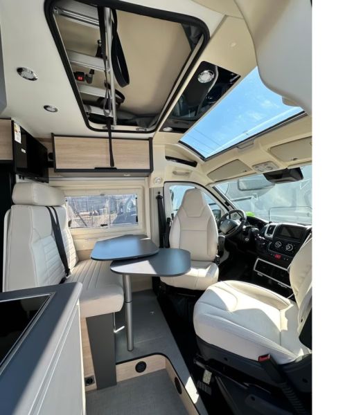 En venta Dreamer D55UP 2xClima,Awning,Solar,Lifepo4 Blanco 2025 Madrid foto 12