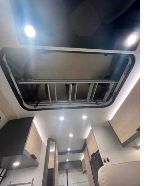 En venta Dreamer D55UP 2xClima,Awning,Solar,Lifepo4 Blanco 2025 Madrid foto 16