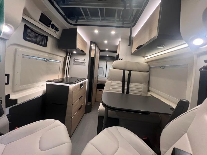 En venta Dreamer D55UP 2xClima,Awning,Solar,Lifepo4 Blanco 2025 Madrid foto 18
