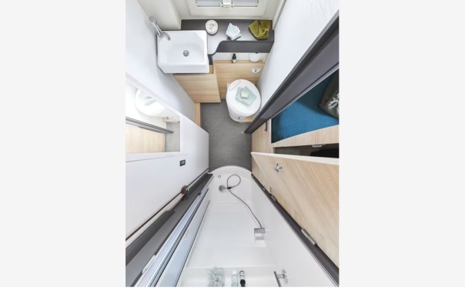 En venta Dreamer D55UP 2xClima,Awning,Solar,Lifepo4 Blanco 2025 Madrid foto 20