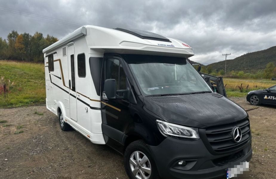 En venta Euro Liner MOBIL PROFILA 726 Blanco 2023 Madrid foto 3
