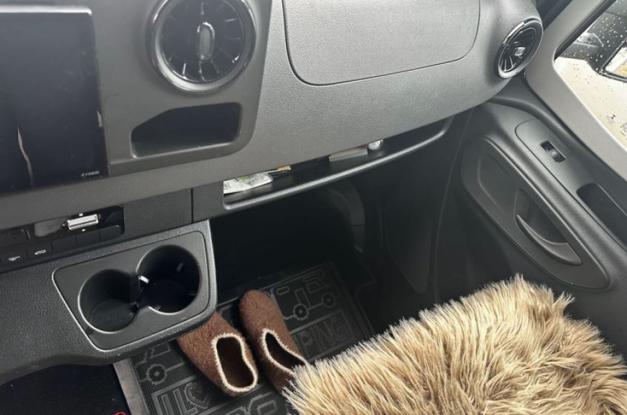 En venta Euro Liner MOBIL PROFILA 726 Blanco 2023 Madrid foto 10