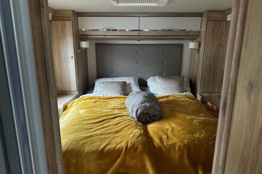 En venta Euro Liner MOBIL PROFILA 726 Blanco 2023 Madrid foto 14