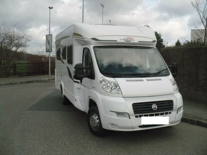 En venta Fiat Capron T345 Blanco 2014 Madrid foto 3