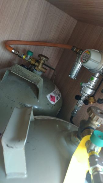 En venta Fiat Capron Luxus Gris 2018 Madrid foto 6