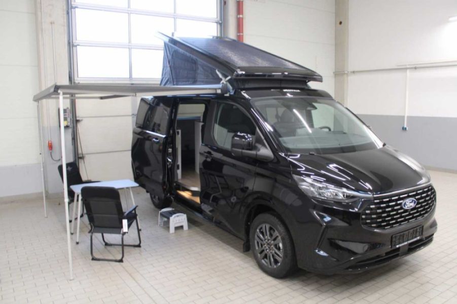 En venta Ford Tourneo Custom Nugget L1 Negro 2025 Madrid foto 5