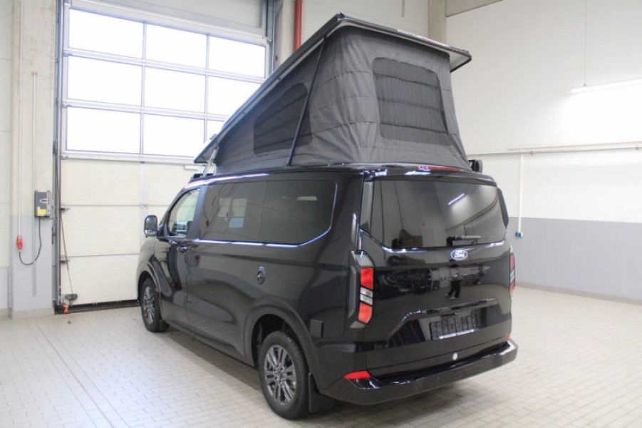 En venta Ford Tourneo Custom Nugget L1 Negro 2025 Madrid foto 10
