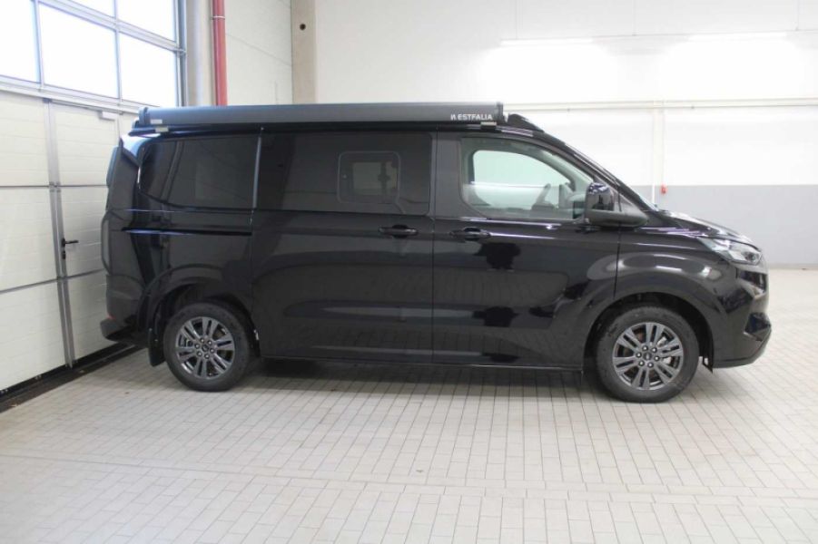 En venta Ford Tourneo Custom Nugget L1 Negro 2025 Madrid foto 14