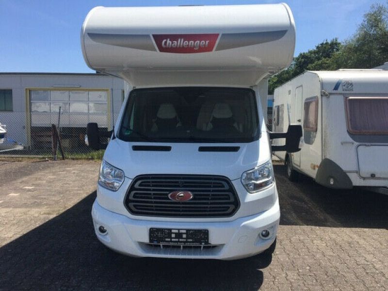 En venta Ford Wohnmobil Challenger C394 Genisis  Blanco 2016 Madrid foto 2