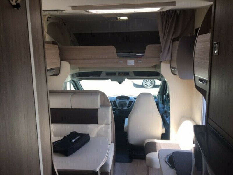 En venta Ford Wohnmobil Challenger C394 Genisis  Blanco 2016 Madrid foto 4