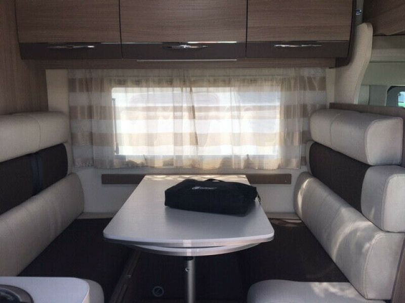 En venta Ford Wohnmobil Challenger C394 Genisis  Blanco 2016 Madrid foto 5