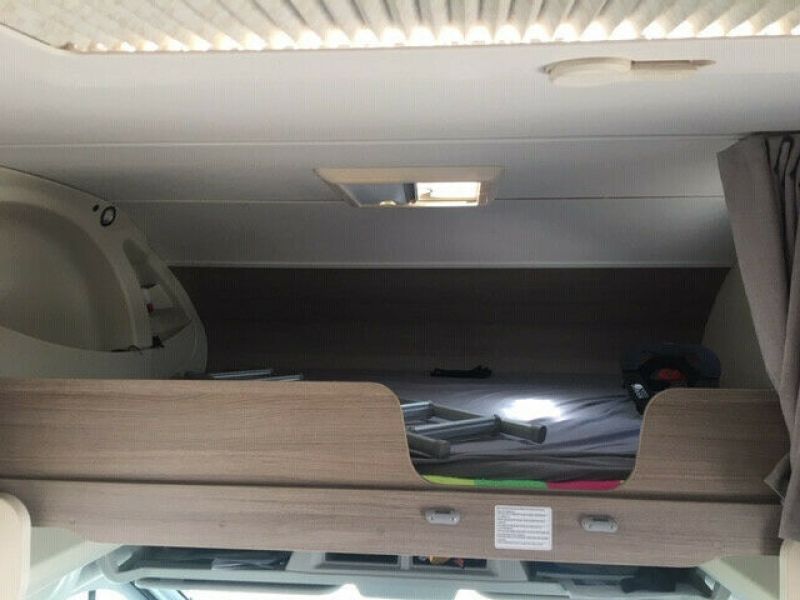 En venta Ford Wohnmobil Challenger C394 Genisis  Blanco 2016 Madrid foto 15