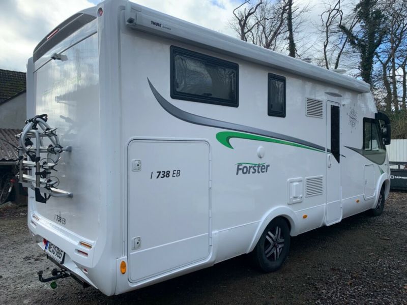 En venta Forster 738 EB Blanco 2018 Madrid foto 2