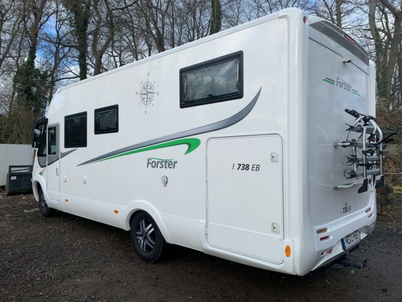 En venta Forster 738 EB Blanco 2018 Madrid foto 3