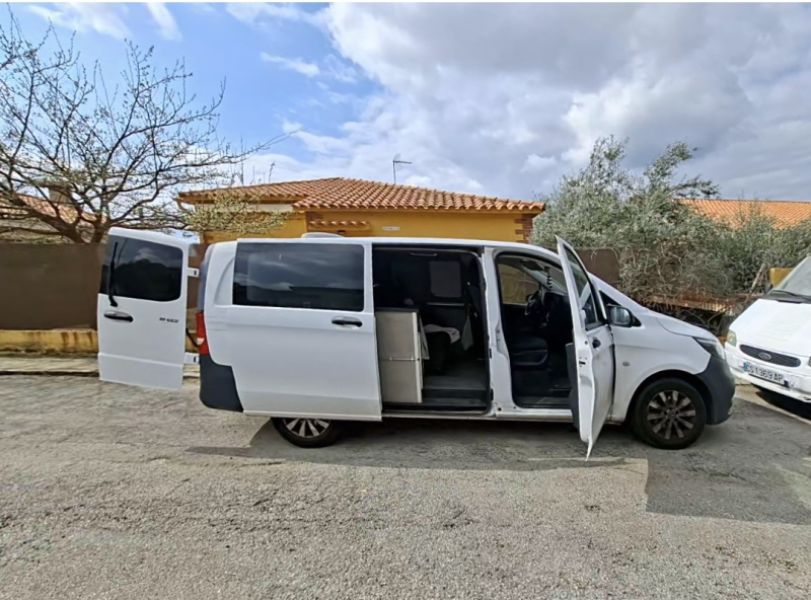 En venta Mercedes-Benz Vito cdi Blanco 2018 Castellón foto 1