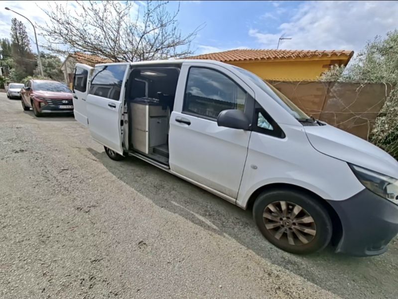 En venta Mercedes-Benz Vito cdi Blanco 2018 Castellón foto 2