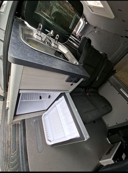 En venta Mercedes-Benz Vito cdi Blanco 2018 Castellón foto 4