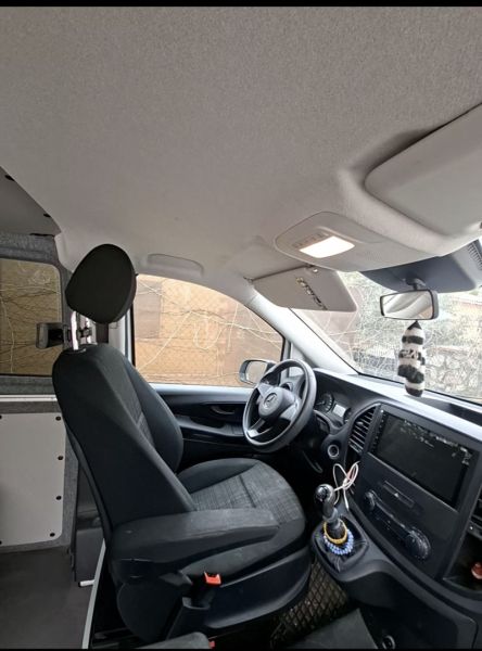 En venta Mercedes-Benz Vito cdi Blanco 2018 Castellón foto 5