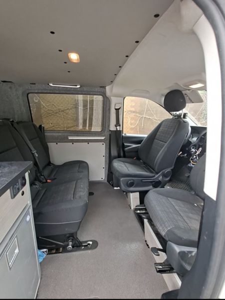En venta Mercedes-Benz Vito cdi Blanco 2018 Castellón foto 6