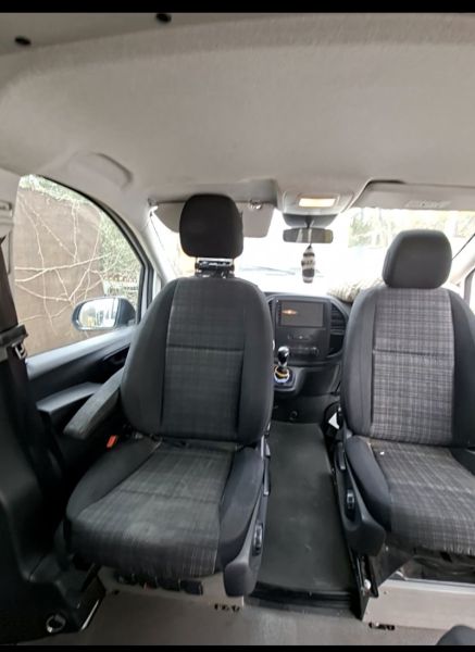 En venta Mercedes-Benz Vito cdi Blanco 2018 Castellón foto 9