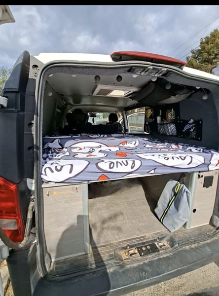 En venta Mercedes-Benz Vito cdi Blanco 2018 Castellón foto 10