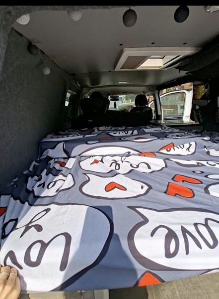 En venta Mercedes-Benz Vito cdi Blanco 2018 Castellón foto 11