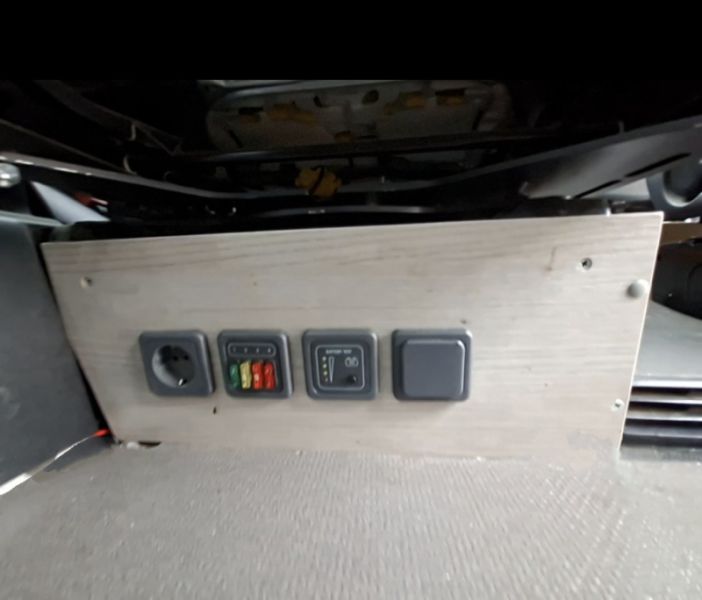 En venta Mercedes-Benz Vito cdi Blanco 2018 Castellón foto 12